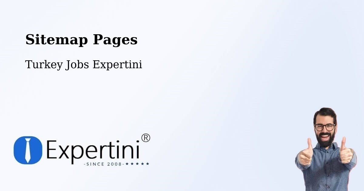 Sitemap Pages - Karahalli - Turkey Jobs Expertini